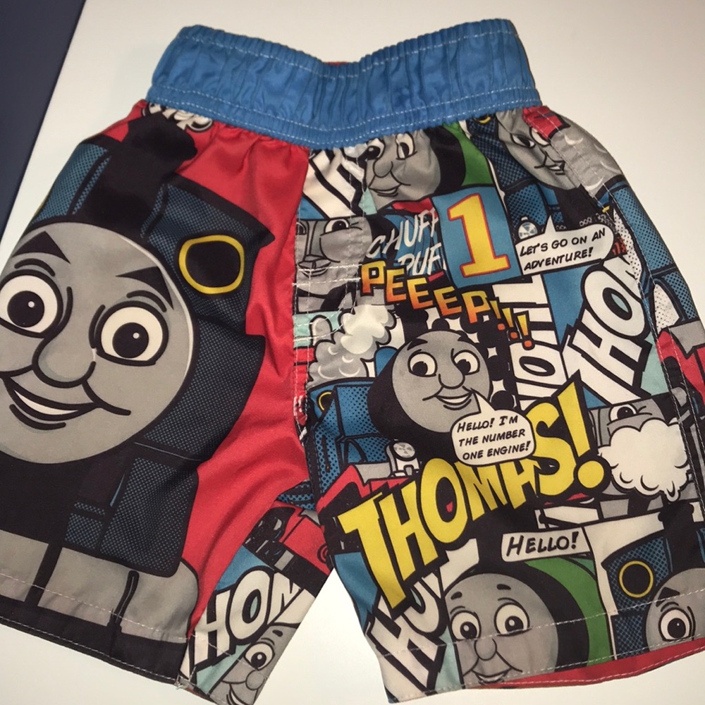 Thomas the train bathing suit (24months)